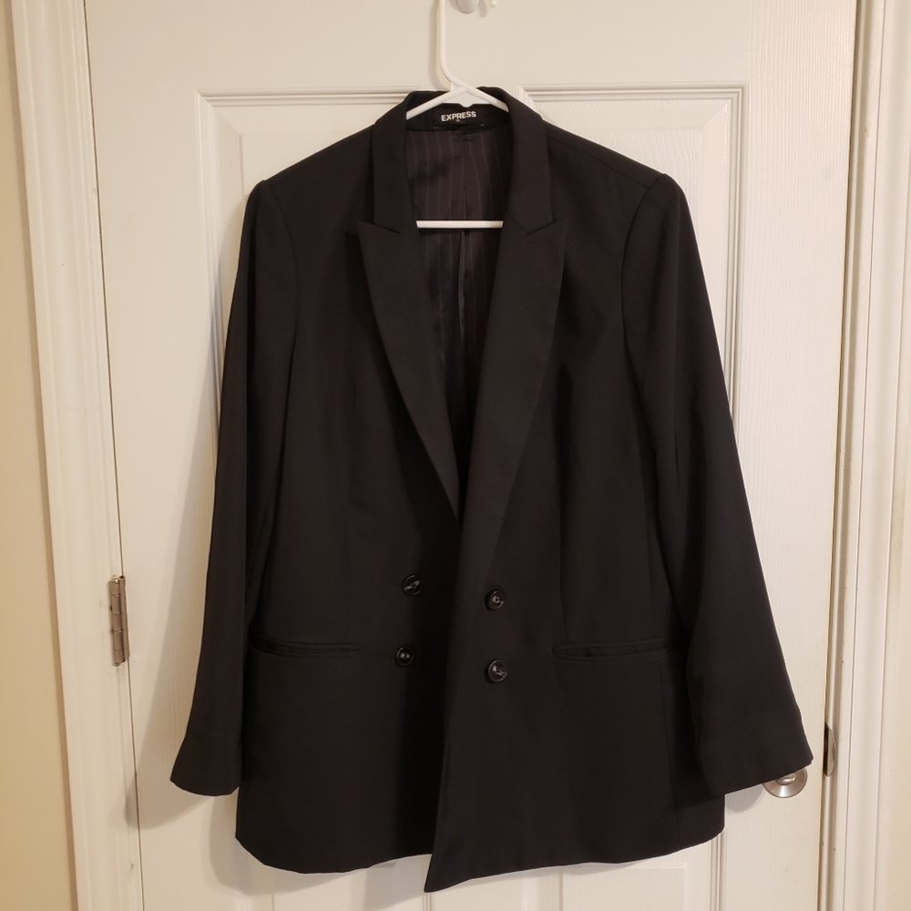 Express Black Blazer